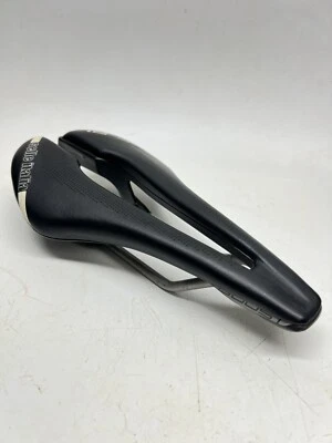 Selle Italia SP-01, S3 Boost Superflow Ti316 Tube Rail Saddle 130x250mm, 185g. - Image 1 of 4