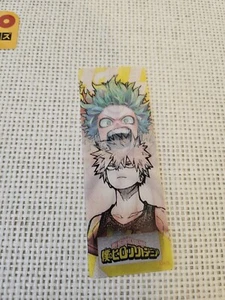 3D Lenticular Bookmark My Hero Academia Manga Anime Merch - Bild 1 von 3