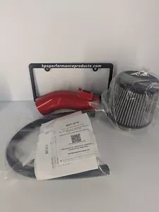 HPS Performance Shortram Air Intake Kit 2009-2013 Mazda Mazda6 2.5L, Red 827-272 - Picture 1 of 6