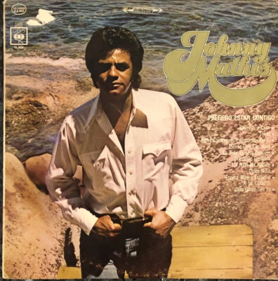 JOHNNY MATHIS-“I'm Coming Home" -33 RPM CBS 73-Free Shipping In USA - Image 1 of 4