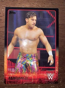 2015 Topps WWE Black Border Parallel Fandango #31 - Picture 1 of 2