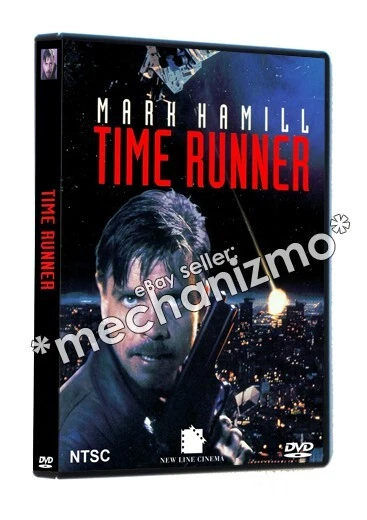 TIME RUNNER (1993) DVD MOD Mark Hamill Brion James Rae Dawn Chong REG 1 RARE! - Image 1 of 1