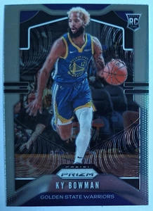 KY BOWMAN 507 PANINI CHRONICLES PRIZM RC ROOKIE 2019-20 - Picture 1 of 2