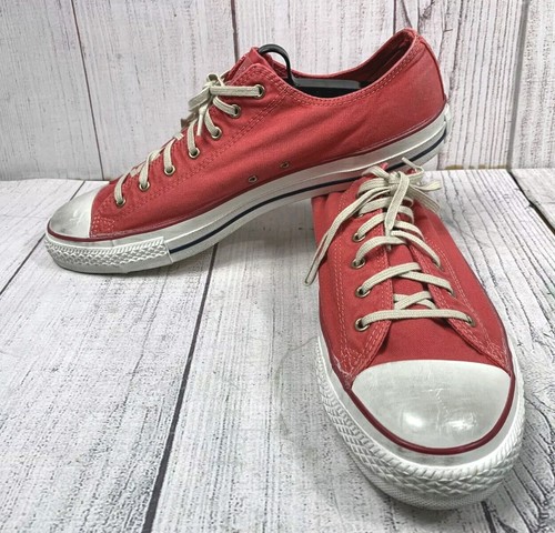 Converse Chuck Taylor All Star Ox Rosso Tango Basso 136715C Uomo 13 SPEDIZIONE GRATUITA