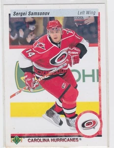 10/11 UD...SERGEI SAMSONOV...20 ANIVERSARIO PARALELO...TARJETA # 160...HURACANES - Imagen 1 de 1