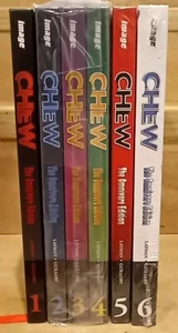 Chew Omnivore 1 2 3 4 5 6 dlx HC HTF MOSTLY NEW! - Picture 1 of 3