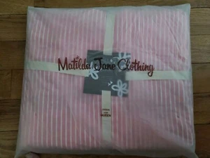 MATILDA JANE - ADVENTURE BEGINS ROWS OF RUFFLES Queen 24501A BEDSKIRT NWT - Picture 1 of 4