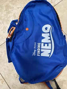 Dianey Finding Nemo Extra Large Zipper Blue Backpack/Bag - Picture 1 of 4