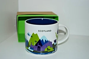 Starbucks Mug Tasse Becher Scotland NEU! - Bild 1 von 2