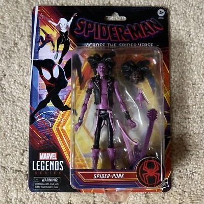 Marvel Legends Spider-Man Across The Spider-Verse - Spider-Punk -  6 Inch - Image 1 of 2