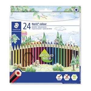 Staed Noris Hex Col Penc Box Of 24 - Picture 1 of 1