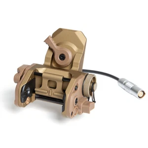 FMA TB1301 Metal Tactical Functional GSGM NVG Mount + 1PC Helmet Base - Picture 1 of 40