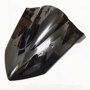 Black For Honda CBR650F 2014-2018 15 16 17 Double Bubble Windshield Windscreen - Picture 1 of 5