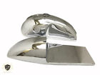 Benelli Mojave Caferacer 260 360 Chrome Fuel Tank Seat Hood + Cap & Tap |Fit For