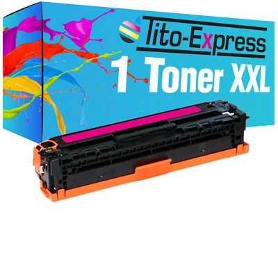 Toner XL Magenta für HP Color Laserjet CB543A CP 1514 N CP 1515 N CP 1516 N - Bild 1 von 4