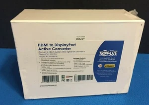 NEW Tripp Lite P130-000-DP HDMI to DisplayPort Active Converter - Picture 1 of 4