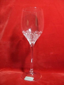 Wedgwood by Vera Wang Lariat Crystal Wine Goblet New - Picture 1 of 2