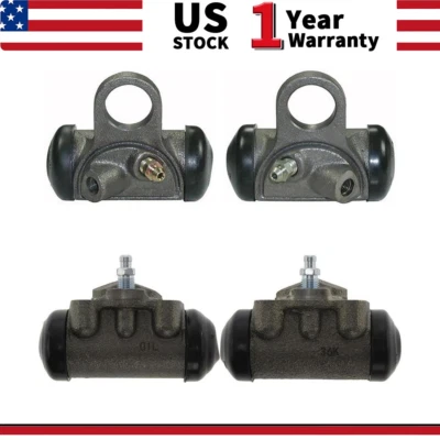 Para Ford Thunderbird 1959~1960 4x Cilindro de rueda de freno de tambor delantero trasero _TP Foto 1 de 4