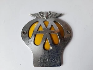AA  type 1C  badge. car badge. AA badge. RAC badge. - Picture 1 of 3