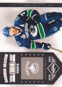 2011-12 Limited Hockey Banner Season #2 Daniel Sedin 083/299