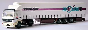 Mercedes Benz Sk 1838 Telone Autoarticolato Eurocargo 95 1:87 AWM 50178 - Foto 1 di 4