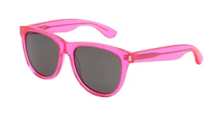 Saint Laurent Sonnenbrille SURF SL101 003 Pink YSL Eyewear Graue Gläser 54-17-145 - Bild 1 von 5