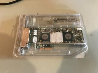 Cisco Broadcom Quad Port Gigabit PCIe Ethernet Card BCM95709A0906G  - Image 1 of 4