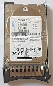 300 GB SAS IBM System X 90Y8877 ST300MM0006 10K 64MB HDD 2.5 " Hard Drive+Caddy - Picture 1 of 1