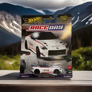 🔥HOT WHEELS 2023 NISSAN Z GT4 RACE DAY CAR CULTURE - FREE BONPRO SHELF 👈🏻👀 - Picture 1 of 7