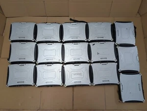Joblot x 15 - Panasonic CF-19 MK7 Core i5 4Gb RAM - Working For Parts - Picture 1 of 24