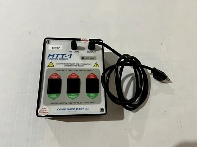 Compliance West HTT-1 Función Hipot Comprobador de Continuidad de Tierra Foto 1 de 4