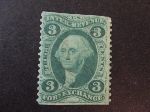 U.S Revenue #R16b  Used - WDWPhilatelic (7-23)2 Cover