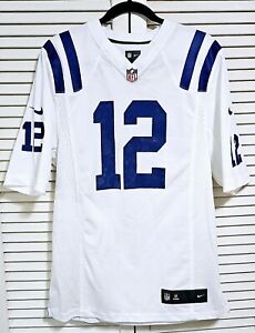 Nike NFL Players Jersey INDIANAPOLIS COLTS White Andrew Luck 12 Sz S