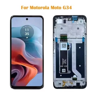 Für Motorola Moto G34 XT2423-1 LCD Display Touchscreen Digitizer Baugruppe - Bild 1 von 4
