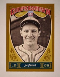 2013 Panini Cooperstown #35 Joe Medwick - NM-MT