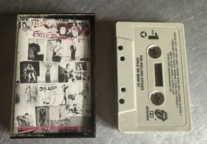 THE ROLLING STONES Exile On Main Street CASSETTE Mick Jagger - Keith Richards - Picture 1 of 4