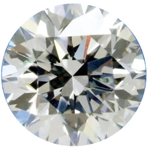 9.06 Ct 14 Mm Vvs1 White j-k Color Round Cut Loose Moissanite Diamond For Rings - Picture 1 of 1
