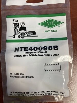 NTE NTE40098B / NTE40098B (BRAND NEW) - Image 1 of 2