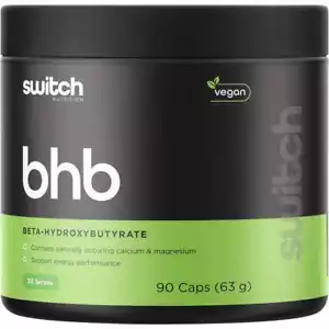 Switch Nutrition BHB Beta-Hydroxybutyrate 90 Caps - Foto 1 di 2
