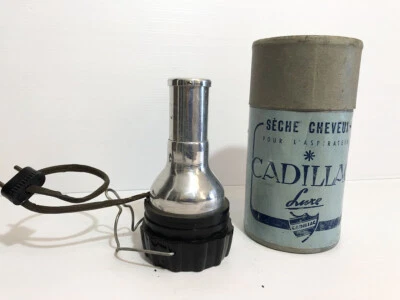 Très ancien  sèche cheveux Vintage CADILLAC  avec sa boite d'origine  - Photo 1/4