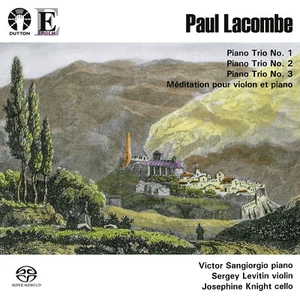 Paul Lacombe: Piano Trios Nos. 1, 2 and 3 - Sangiorgio, Levitin, Knight - Foto 1 di 2