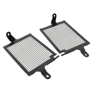 Black Radiator Cooler Grille Cover Guard Protector For BMW R1250GS ADV 2018-2021 - Picture 1 of 6