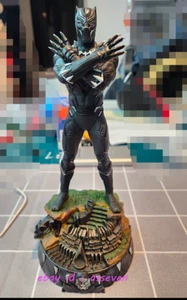 Figura Modelo Limitada Iron Studios 1/10 Black Panther Deluxe Art En Stock - Imagen 1 de 3