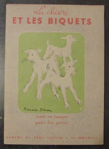 PÈRE BEAVER ALBUM THE GOAT AND THE BIQUETS 1951 - Picture 1 of 1