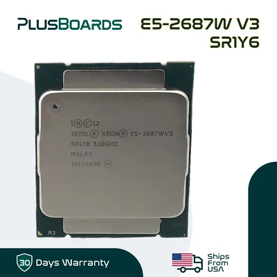 Intel Xeon E5-2687W V3 3.10GHz 10-Core LGA 2011-3 25MB CPU Server Processor - Image 1 of 4