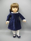 American Girl Doll Pleasant Company MOLLY McIntire Blue Eyes Brunette 18"