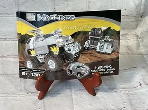 Mega Bloks Machines THRASHER Tank Instruction Manual Book Only Replacement No Bk - Picture 1 of 17