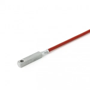 OBERFLÄCHENFÜHLER  4-KANT ALU  BIS 260 °C ANLEGEFÜHLER SENSOR + LEITUNG WÄHLBAR - Picture 1 of 1