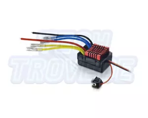 Hobbywing QuicRun 0880 Dual Brushed Regler 80A für 1:10 HW30120301 - Bild 1 von 6