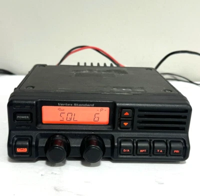 Vertex Standard VX-4000V Standard FCC K66VX-4000VE VHF 148-174MHz Mobile Radio - Image 1 of 4